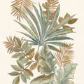Casamance behang Hanae Jardin Ephemere 70753692 mordore celadon