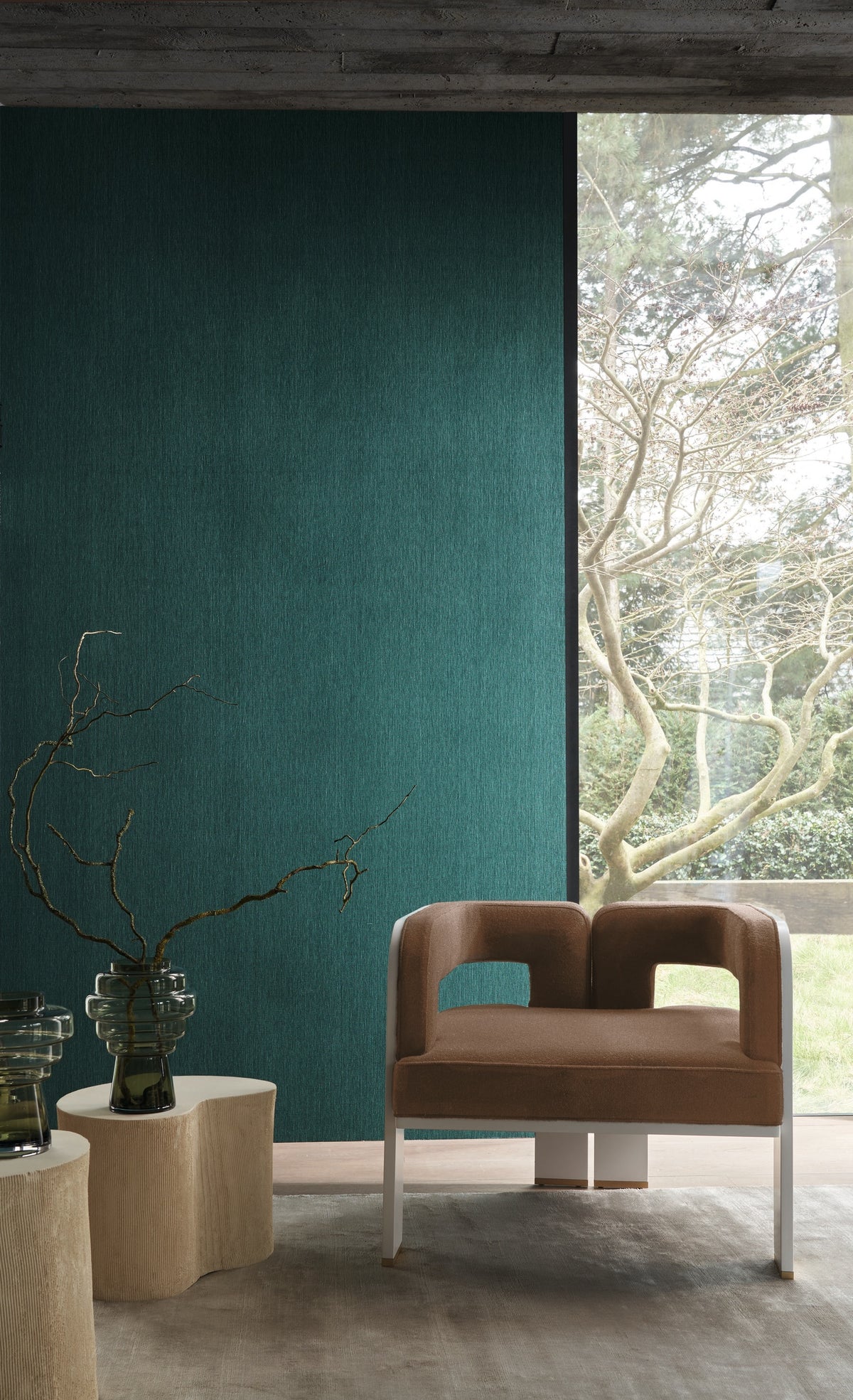 Casamance behang Hanae Atmosphere 70772456 in interieur