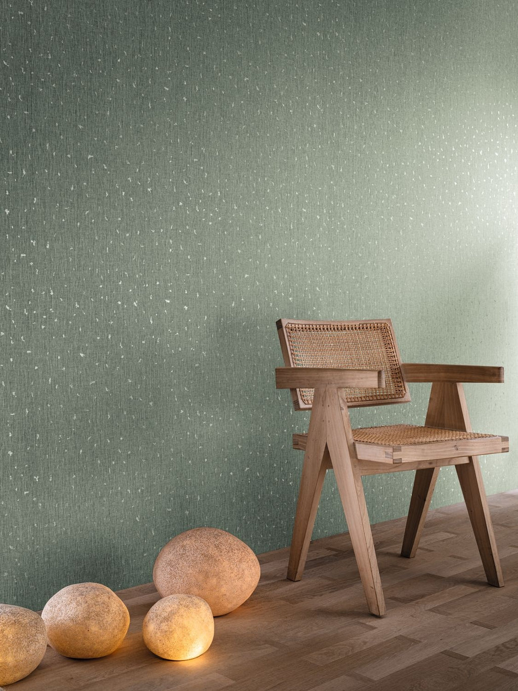 Casamance behang Hanae Pepite 70782376 detail
