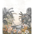 Casamance fotobehang Alternative Paraiba 70801130 gris et pastel