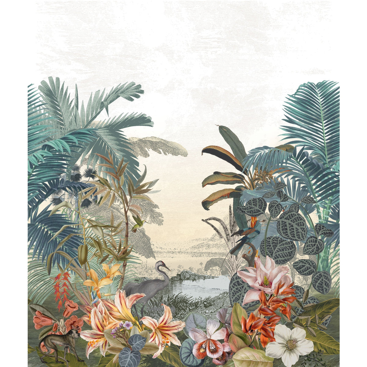 Casamance fotobehang Alternative Paraiba 70801232 multicouleurs