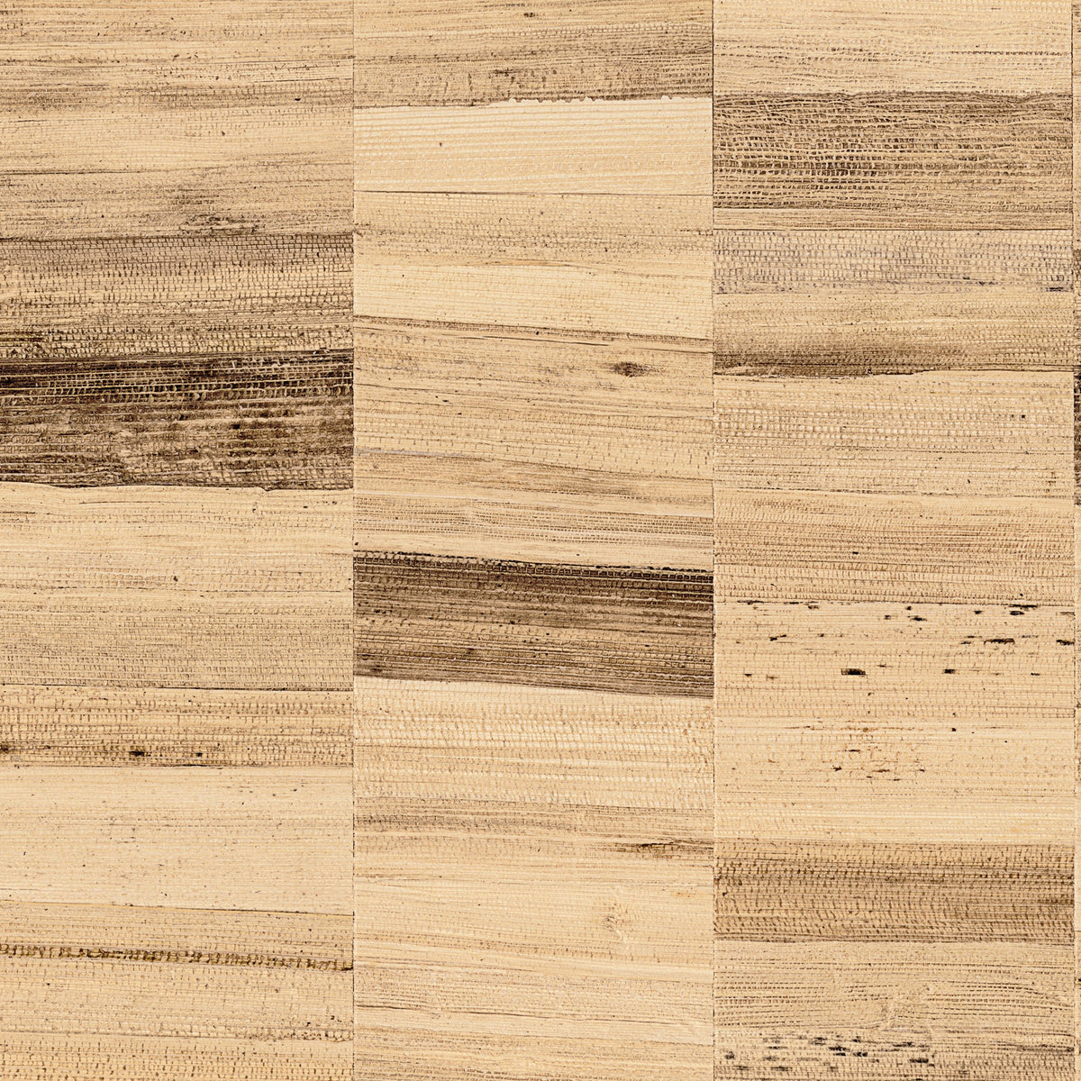 Casamance behang Alternative Bananier 70811442 paille (staal)