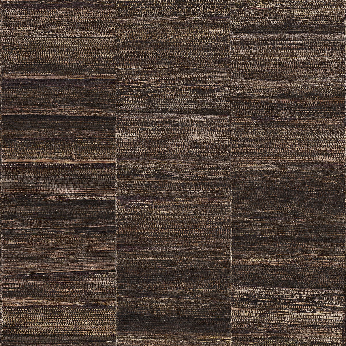 Casamance behang Alternative Bananier 70811646 encre (staal)