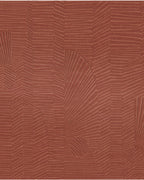Casamance fotobehang Exploration Danse des Sampans 70822261 orange brûlée, uitsnede