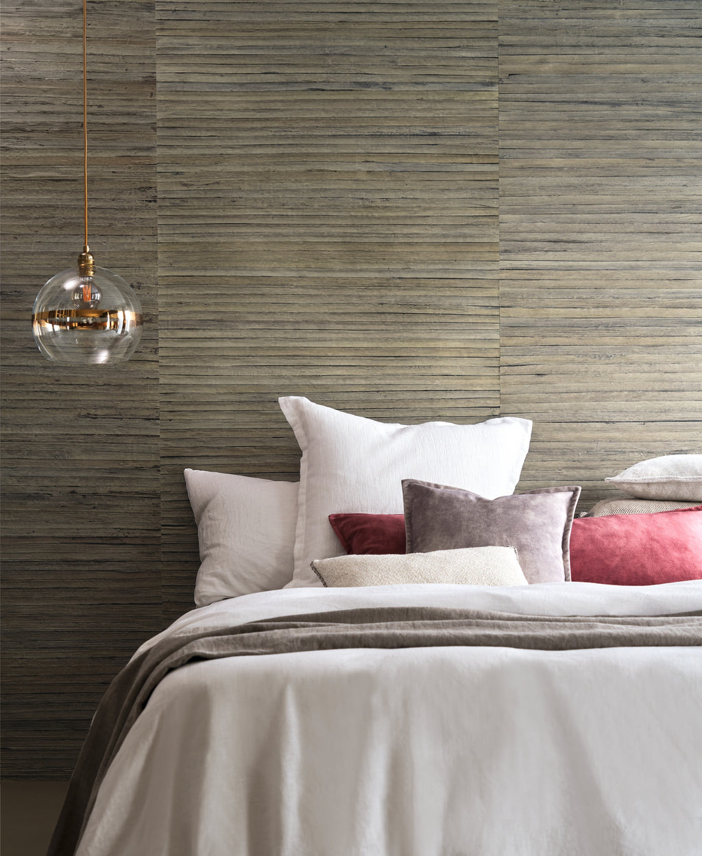 Casamance behang Alternative Buri 70843086 in interieur