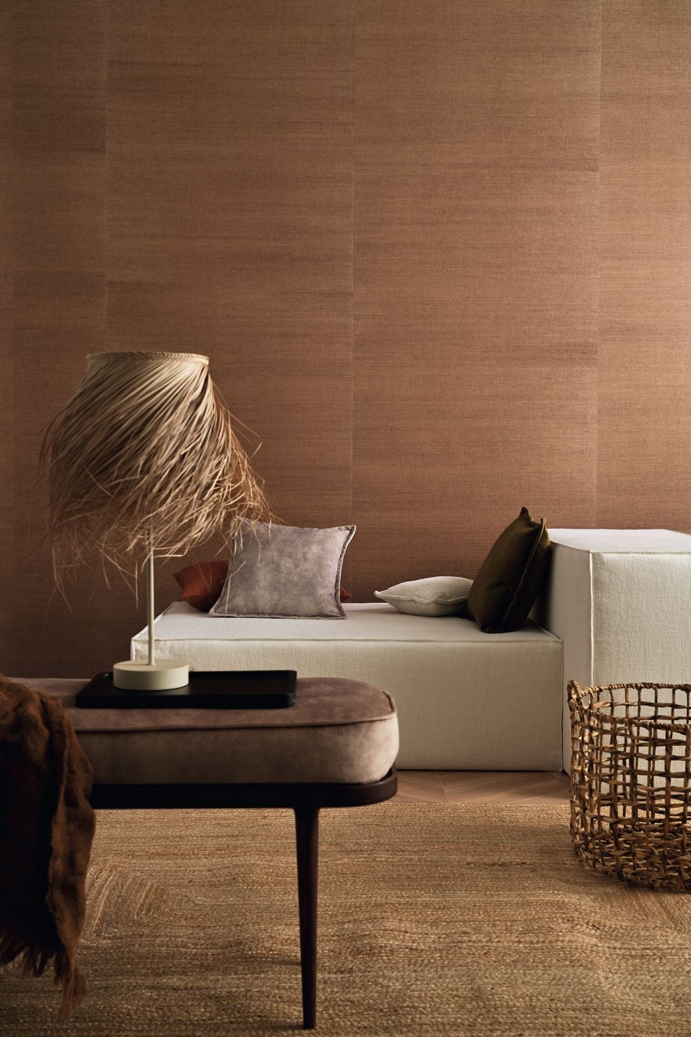 Casamance behang Sisalana Deserti 70853048 detail