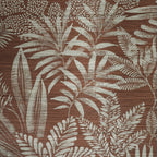 Casamance behang Sisalana Mandrare 70865080 terracota