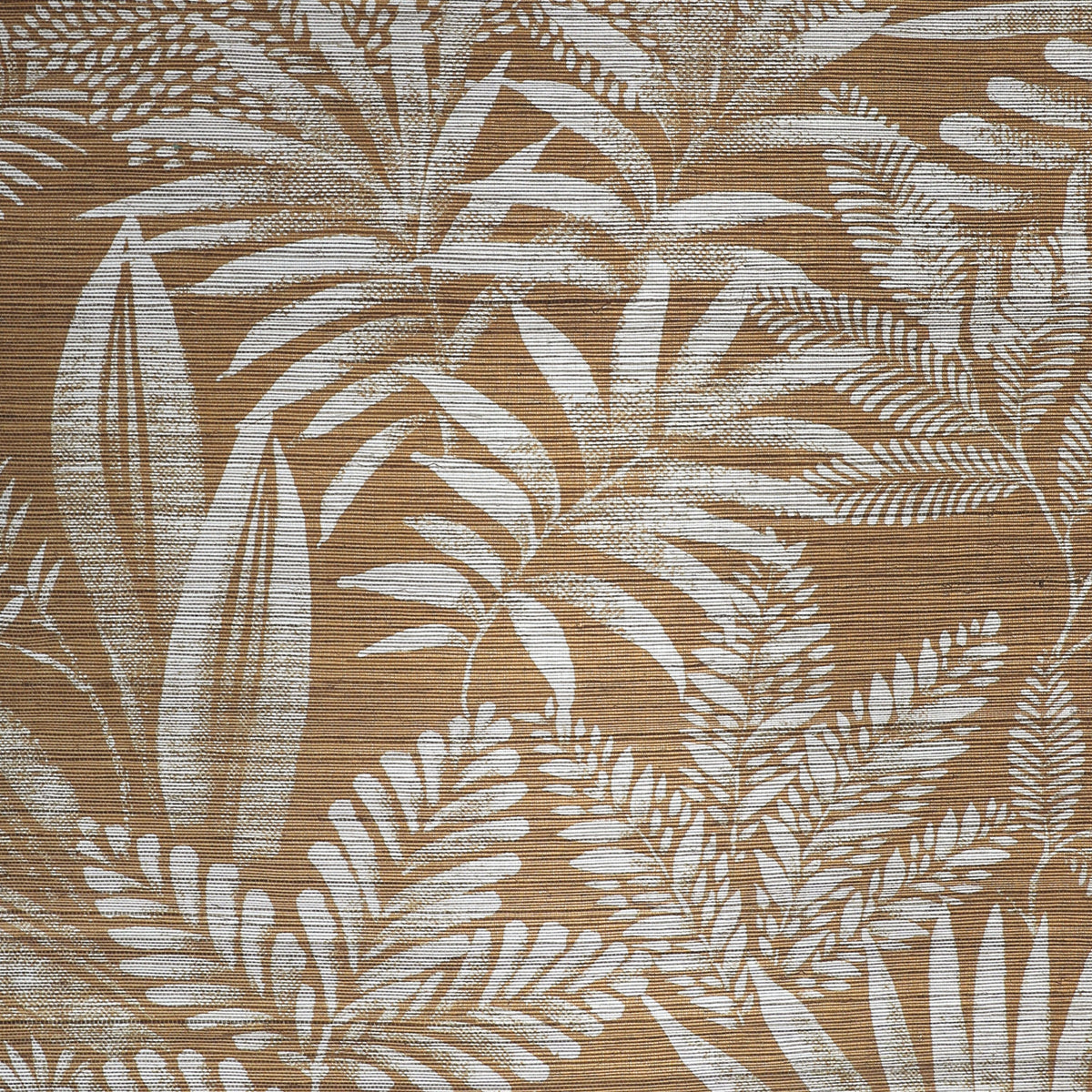 Casamance behang Sisalana Mandrare 70865182 ocre