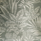 Casamance behang Sisalana Mandrare 70865284 bleu grise