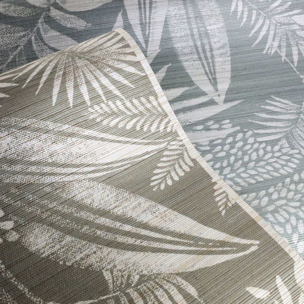 Casamance behang Sisalana Mandrare 70865284 in interieur