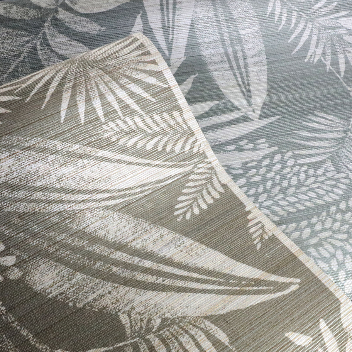 Casamance behang Sisalana Mandrare 70865284 in interieur