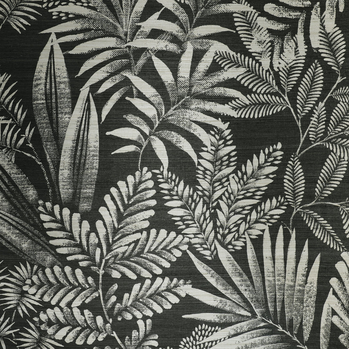 Casamance behang Sisalana Mandrare 70865386 carbone