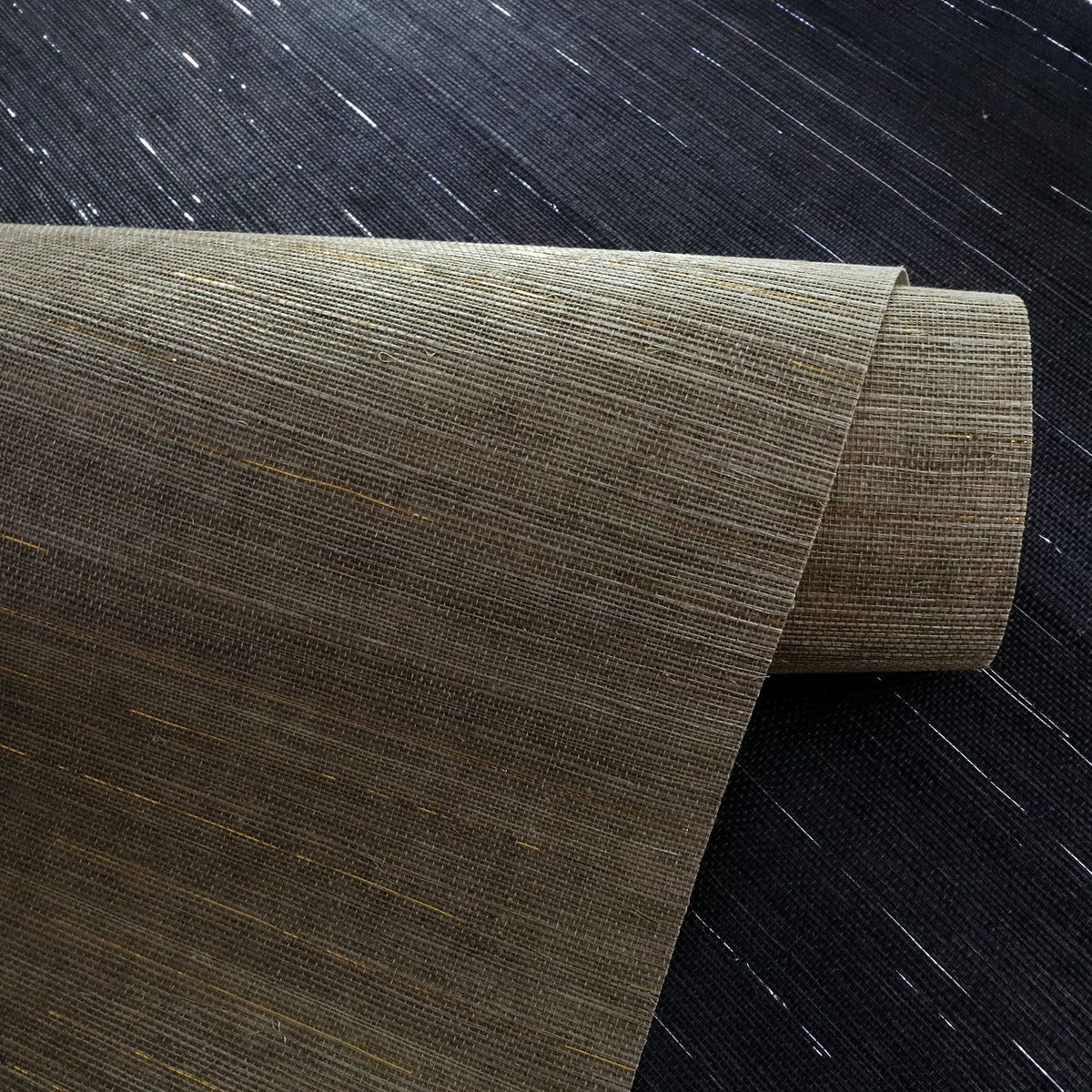 Casamance behang Sisalana Striata 70882862 detail