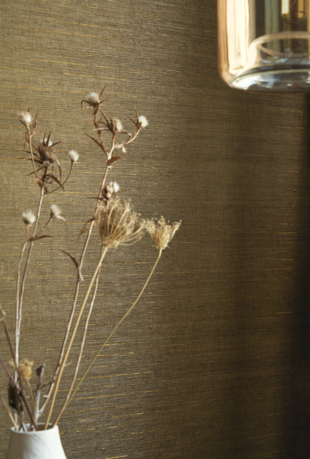 Casamance behang Sisalana Striata 70882964 in interieur
