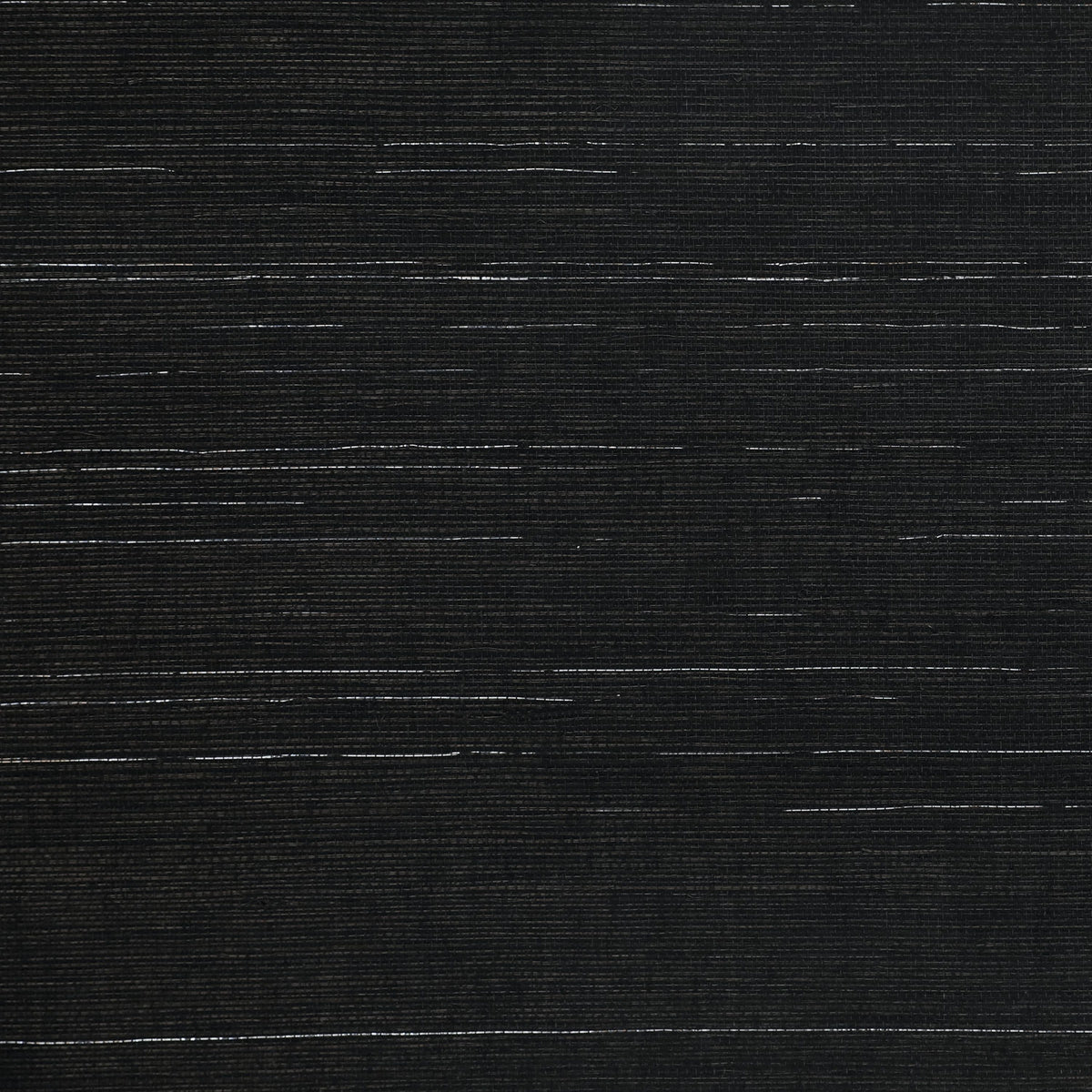 Casamance behang Sisalana Striata 70883066 anthracite silver
