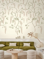 Casamance fotobehang Panoramas Les Intemporels Arezzo 70910406 in interieur