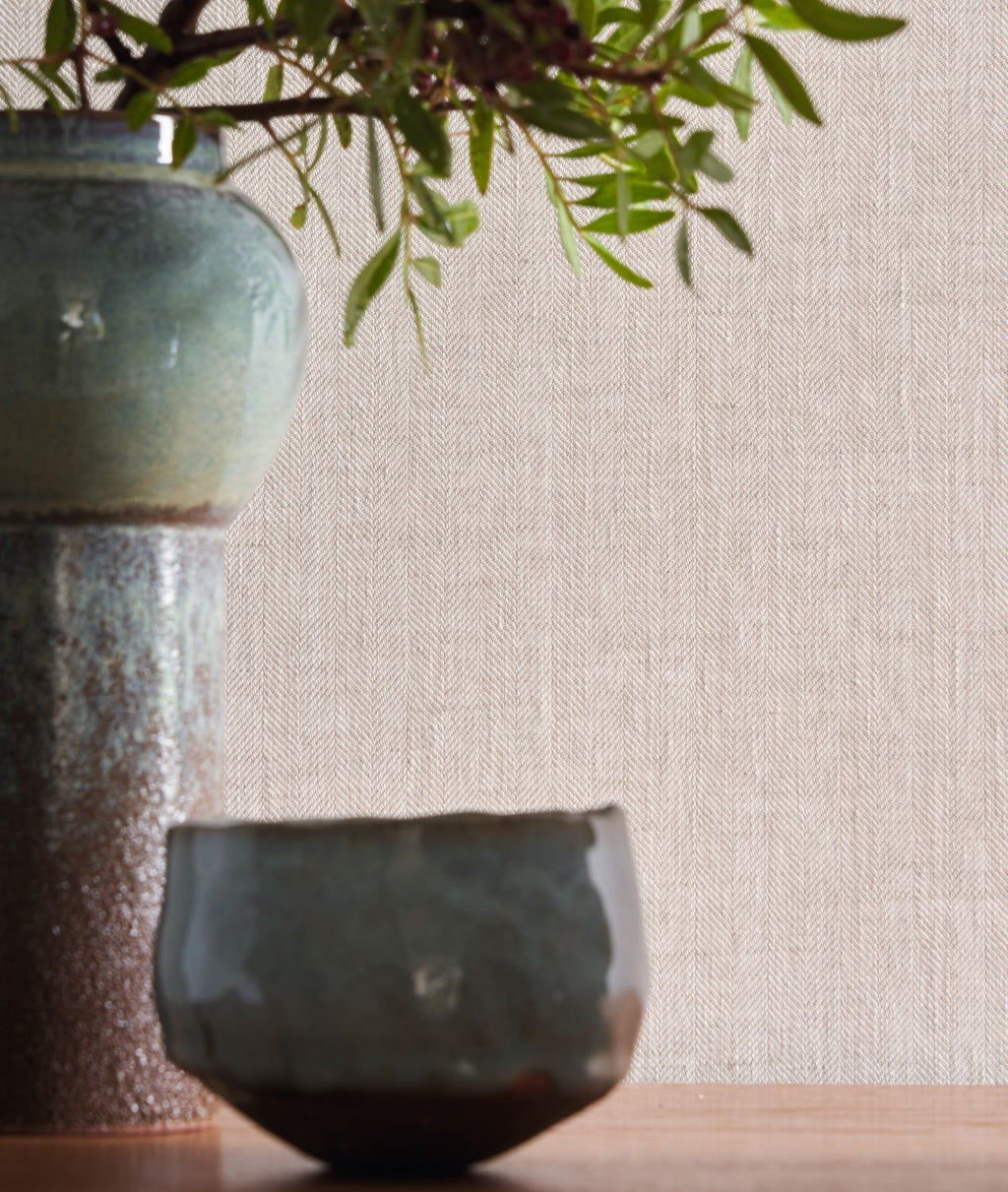 Casamance behang Hanae Elfe 70937075 detail