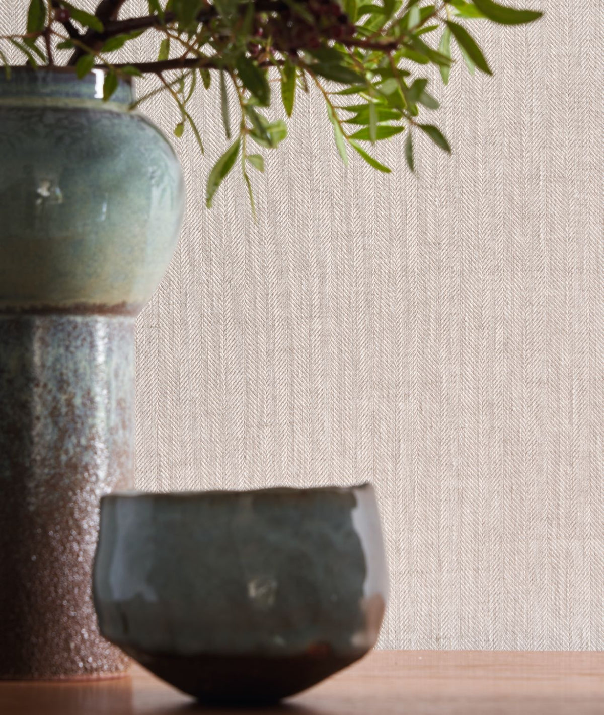 Casamance behang Hanae Elfe 70937075 detail