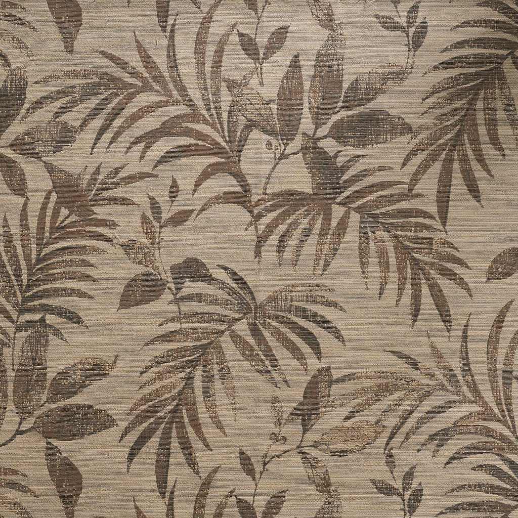 Casamance behang Feroé Salix 70950118 noir tabac
