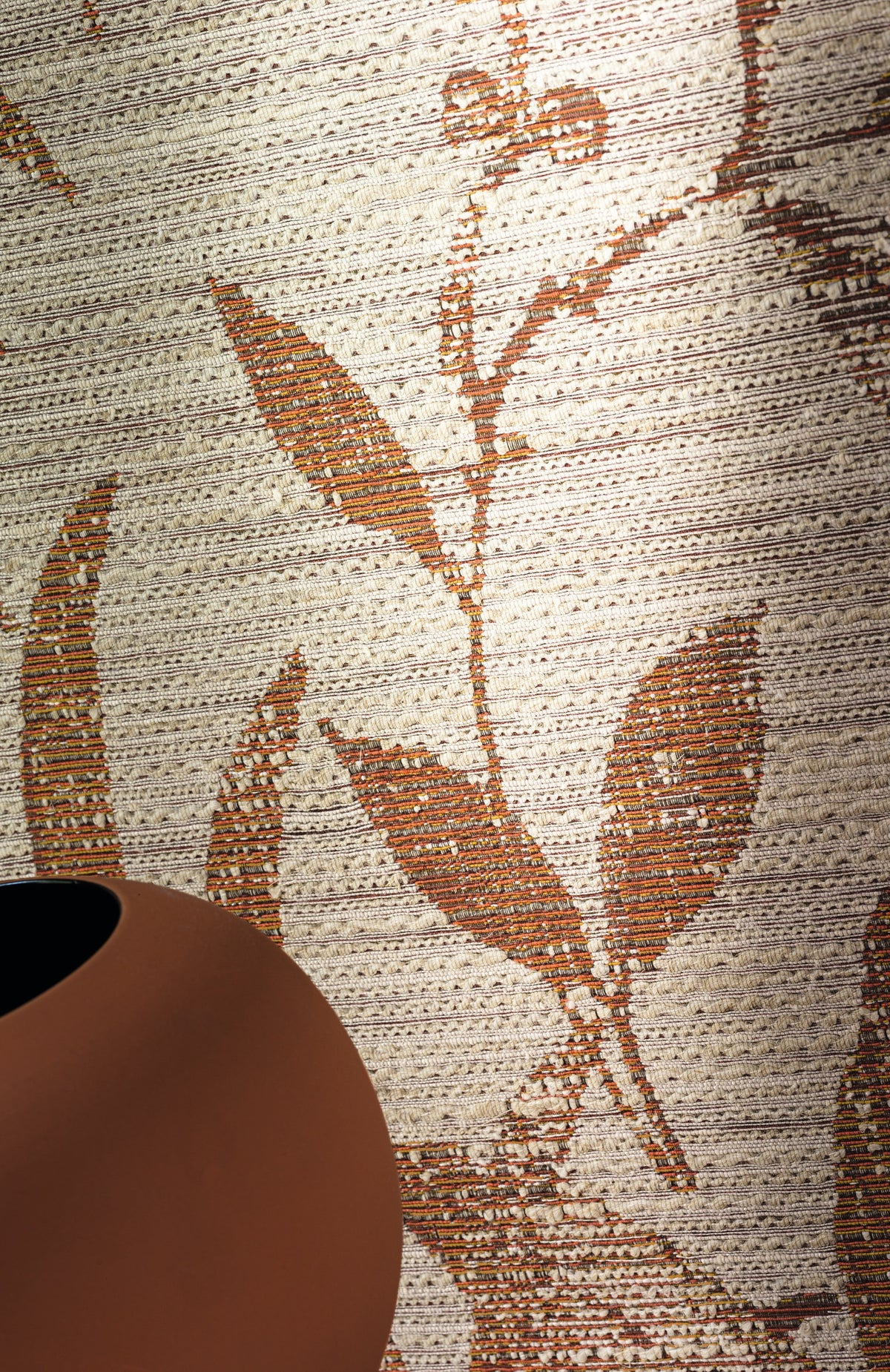 Casamance behang Feroé Salix 70950219 detail