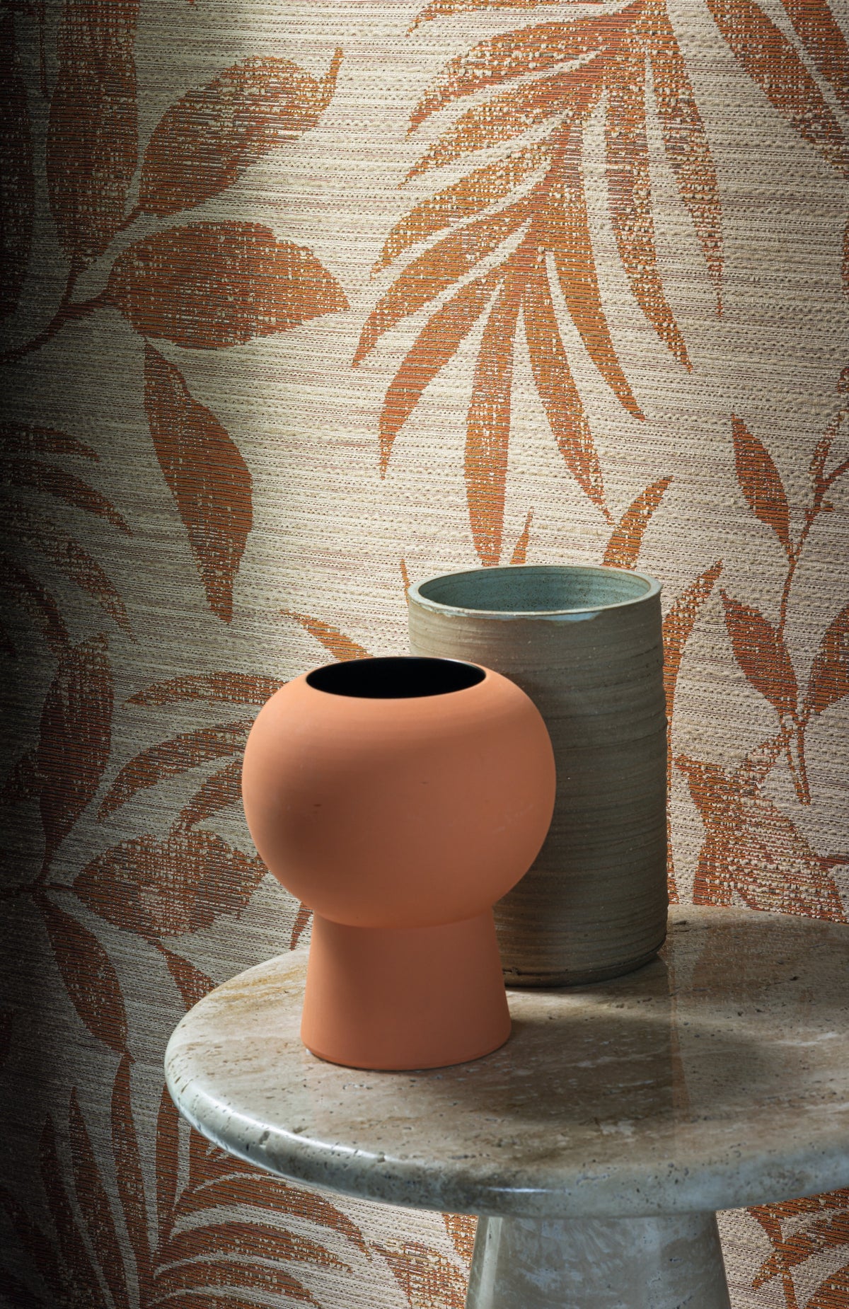 Casamance behang Feroé Salix 70950219 detail