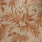 Casamance behang Feroé Salix 70950219 orange brûlé ocre
