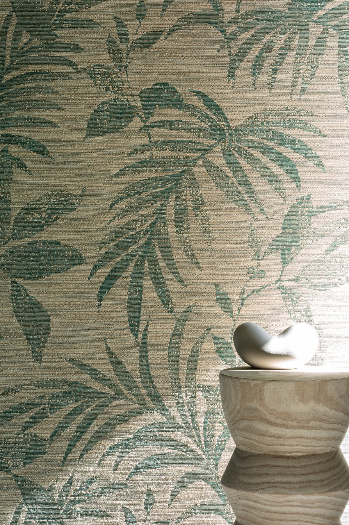 Casamance behang Feroé Salix 70950320 detail