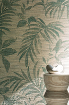 Casamance behang Feroé Salix 70950320 detail