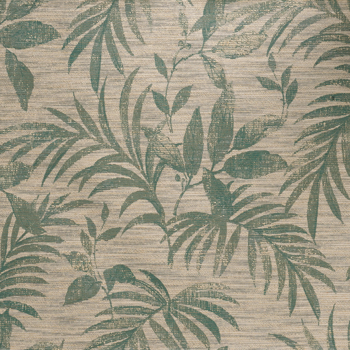 Casamance behang Feroé Salix 70950320 emeraude celadon