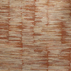 Casamance behang Feroé Alchemilla 70960440 orange brûlé ocre