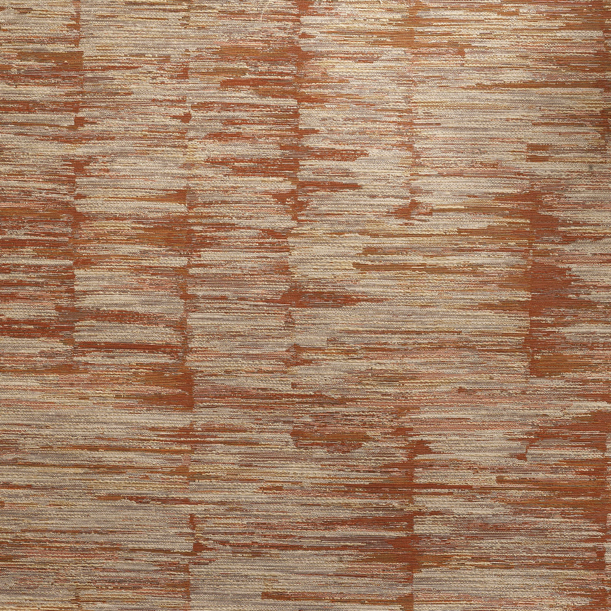 Casamance behang Feroé Alchemilla 70960440 orange brûlé ocre