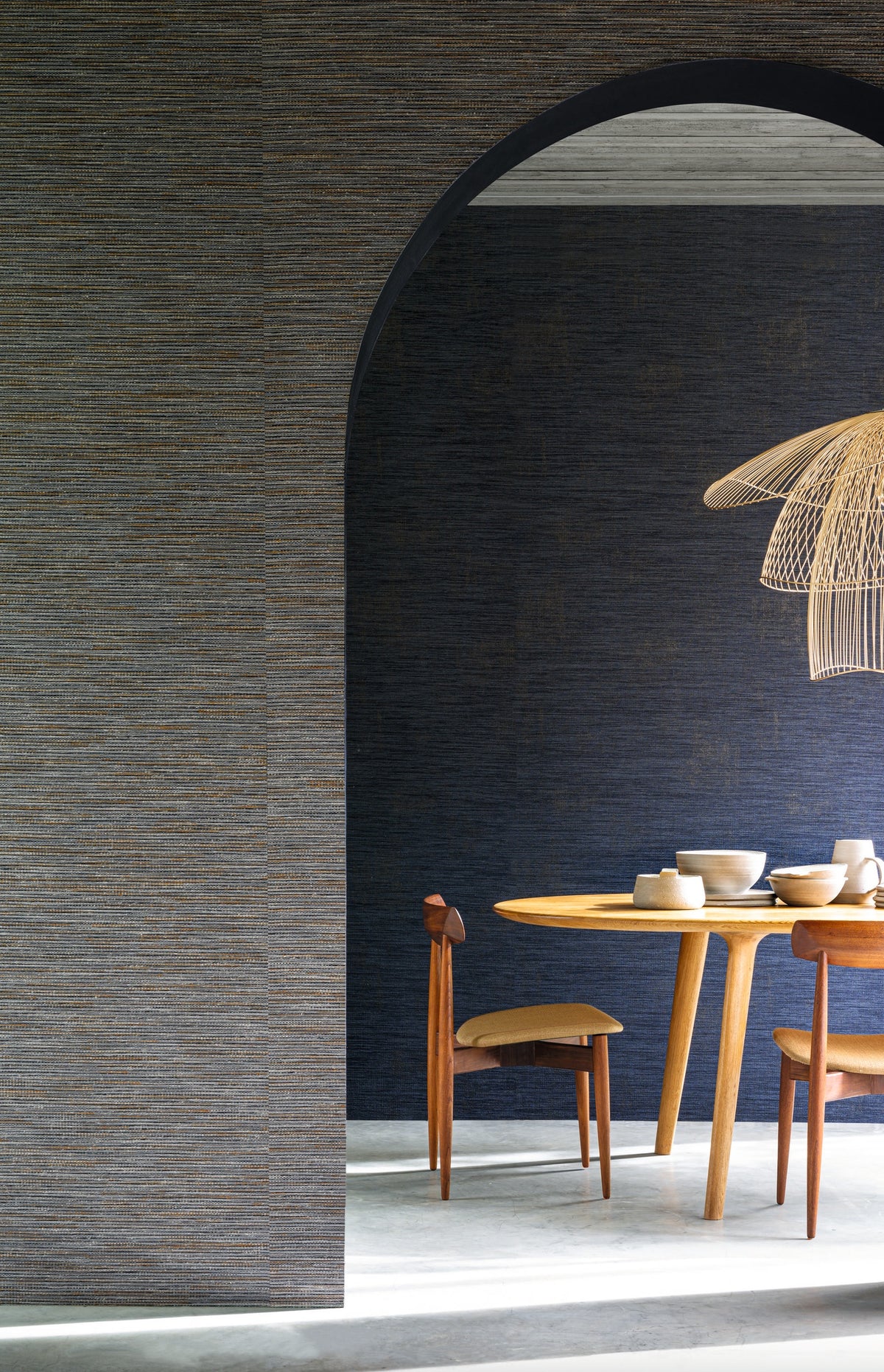 Casamance behang Feroé Vagar 70970515 in interieur