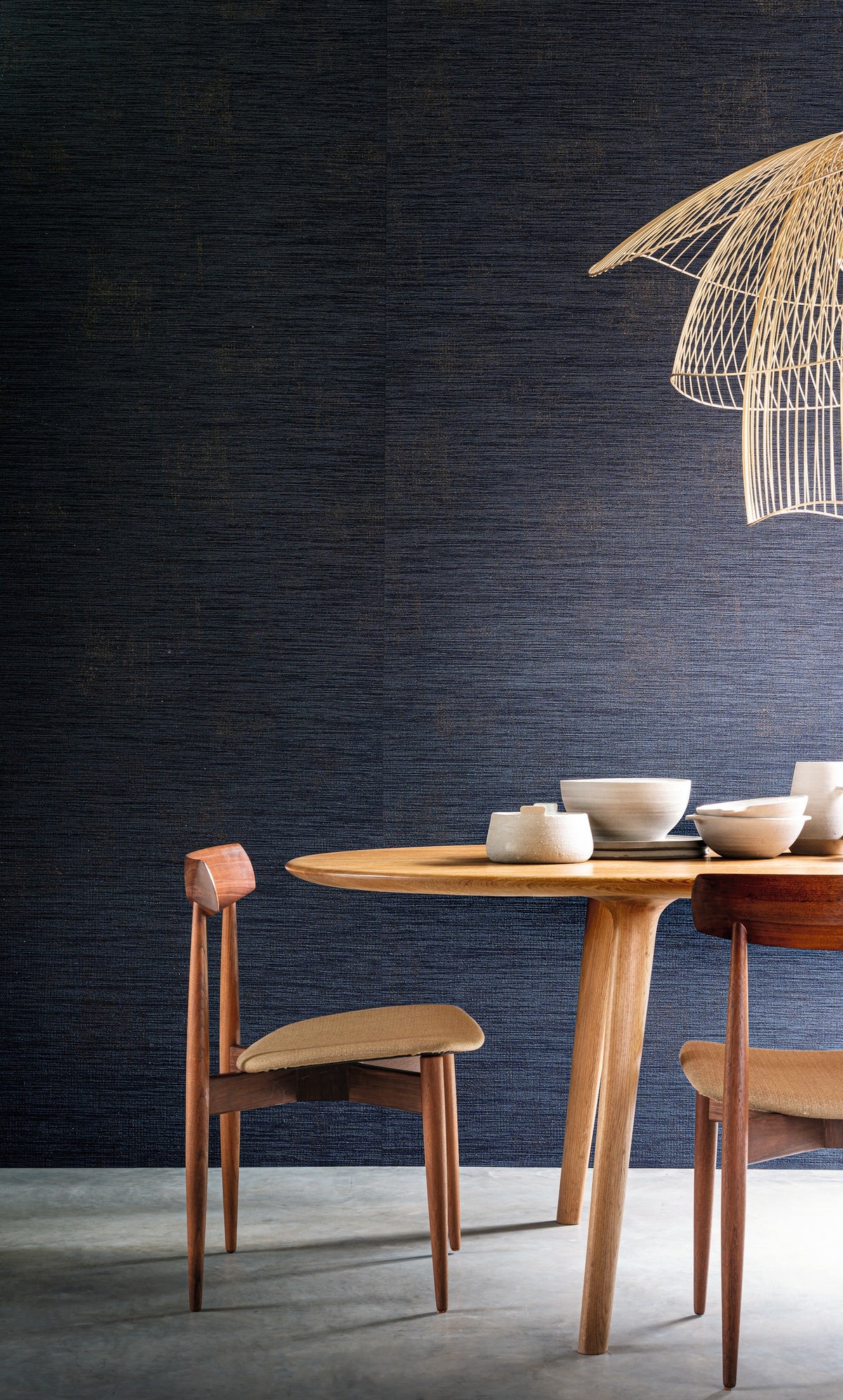 Casamance behang Feroé Orcade 70980909 in interieur