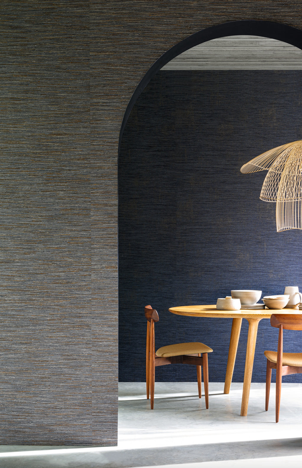 Casamance behang Feroé Orcade 70980909 in interieur