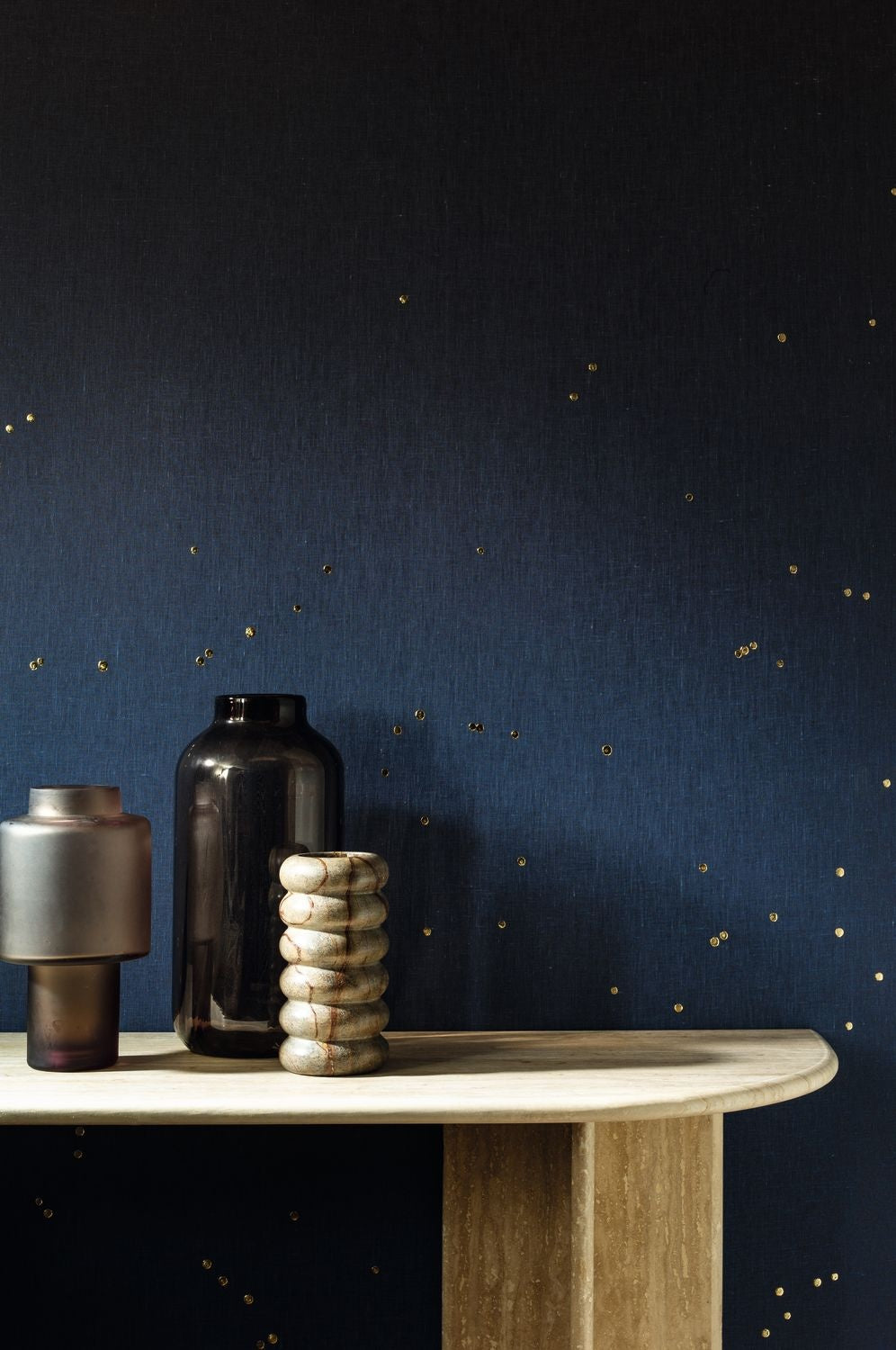 Casamance fotobehang Parallèle Astral Solaire 71000390 detail