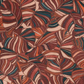 Casamance behang Mellow Pachira 71010102 pourpre (staal)