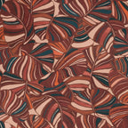 Casamance behang Mellow Pachira 71010102 pourpre