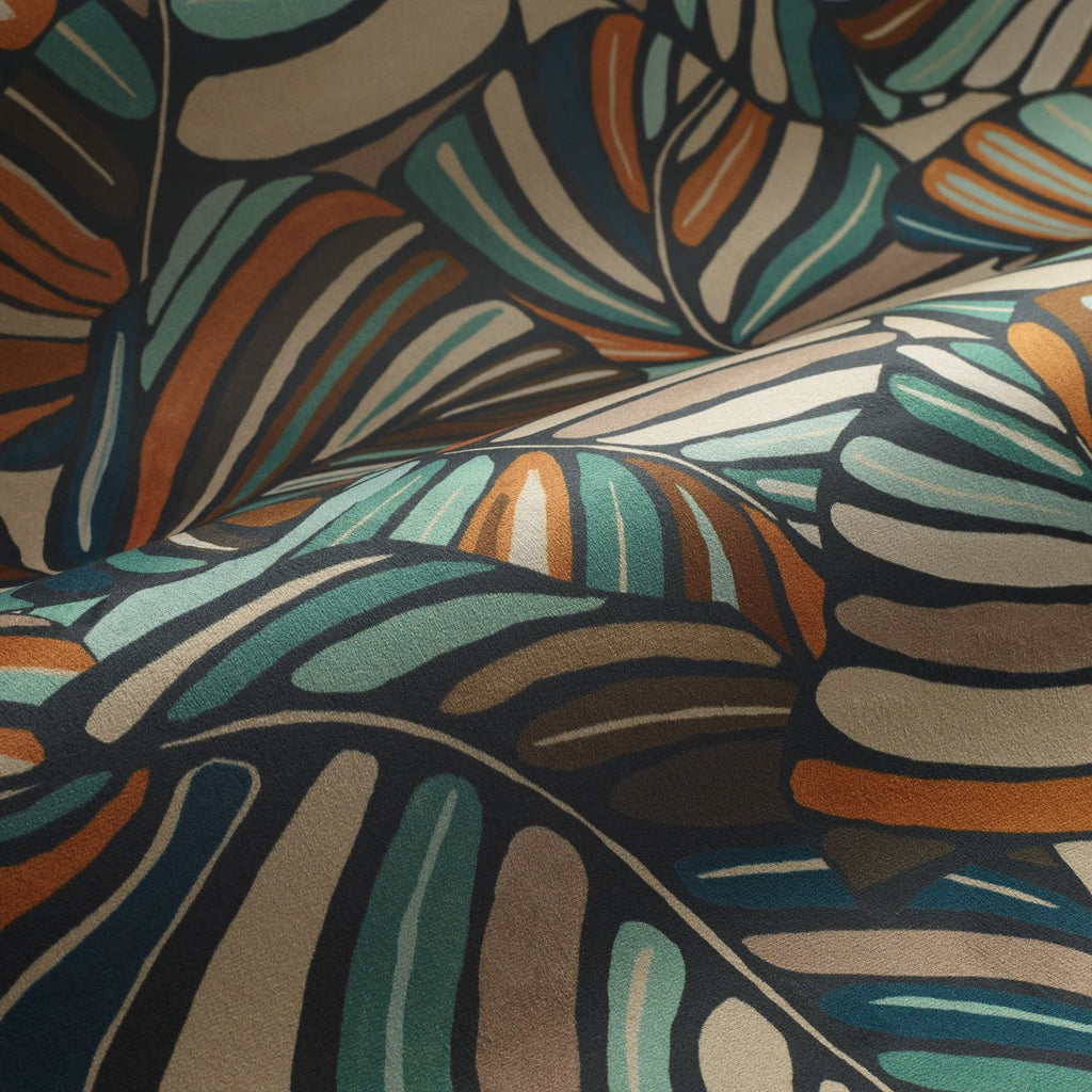 Casamance behang Mellow Pachira 71010203 detail
