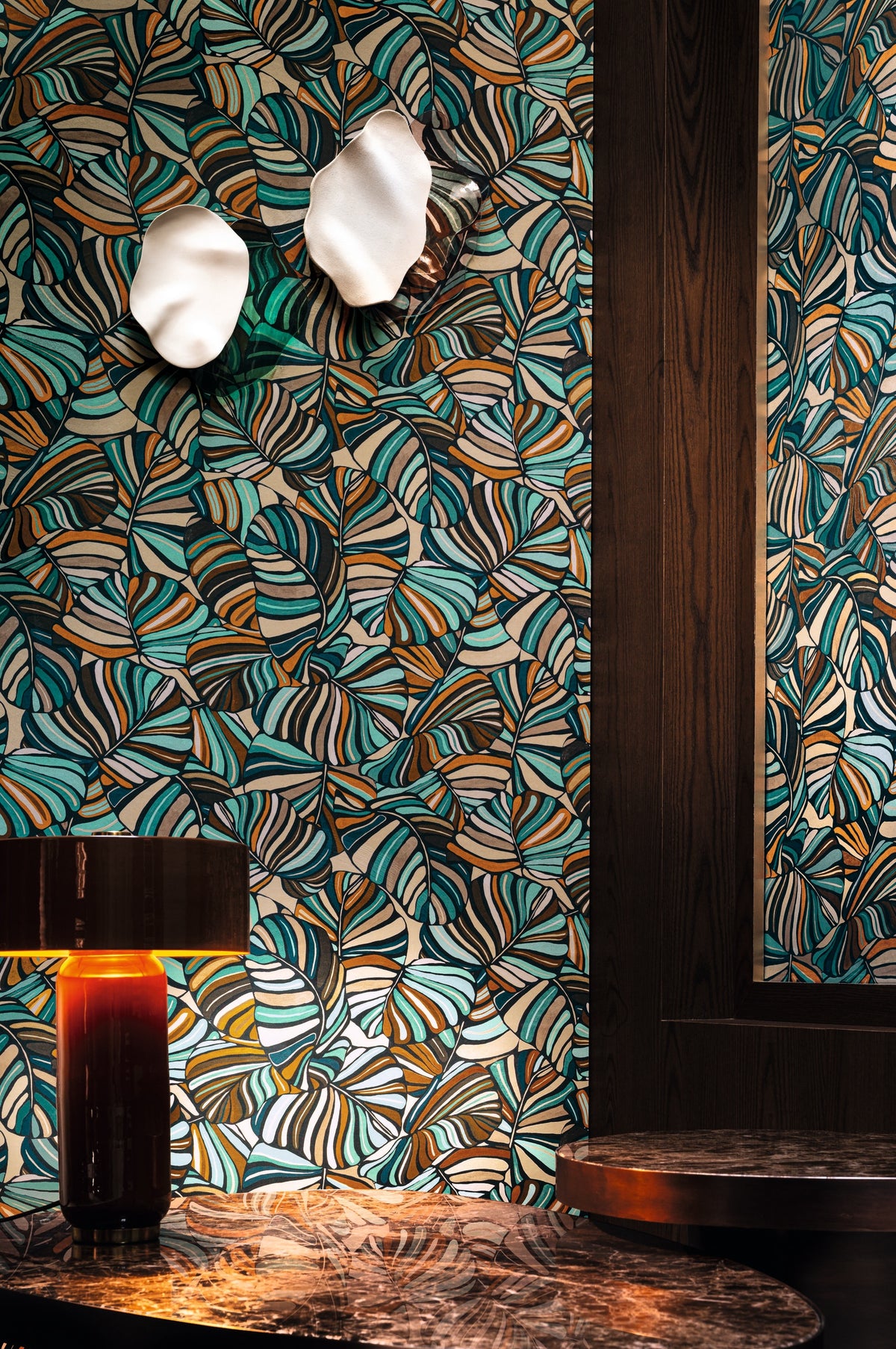 Casamance behang Mellow Pachira 71010203 in interieur