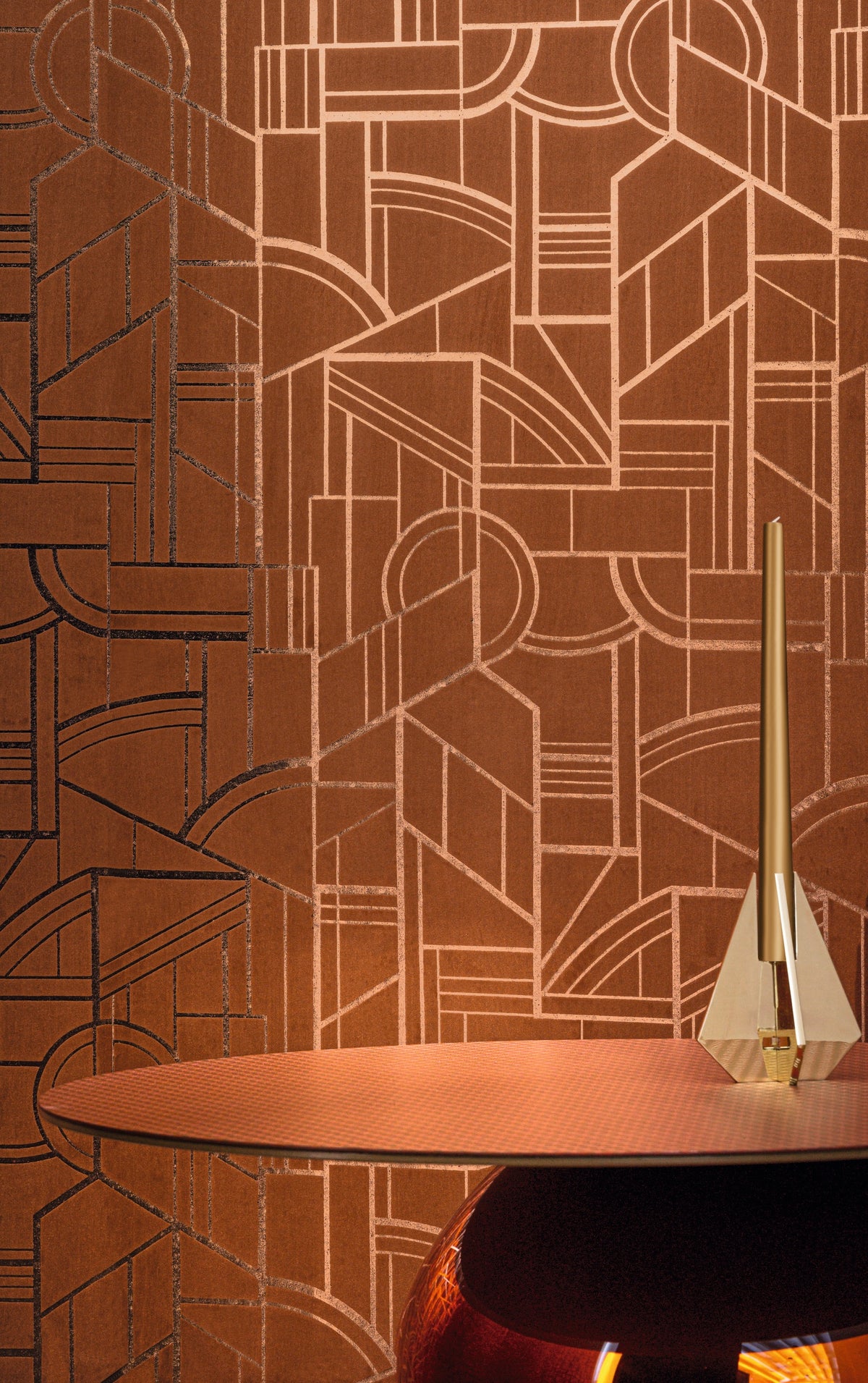 Casamance behang Mellow Reims 71020111 in interieur