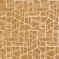 Casamance behang Mellow Reims 71020222 ambre
