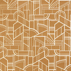 Casamance behang Mellow Reims 71020222 ambre