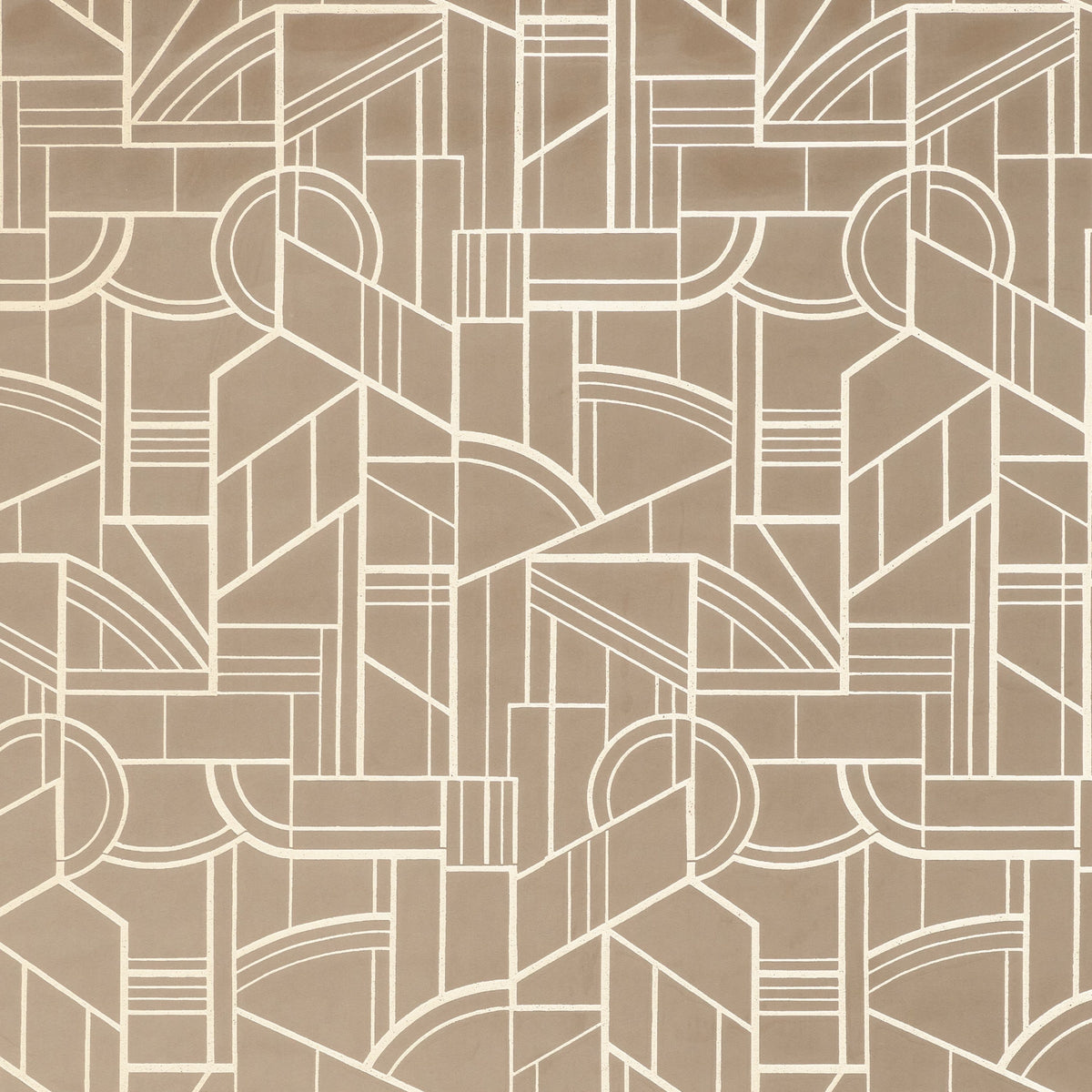 Casamance behang Mellow Reims 71020333 taupe (staal)