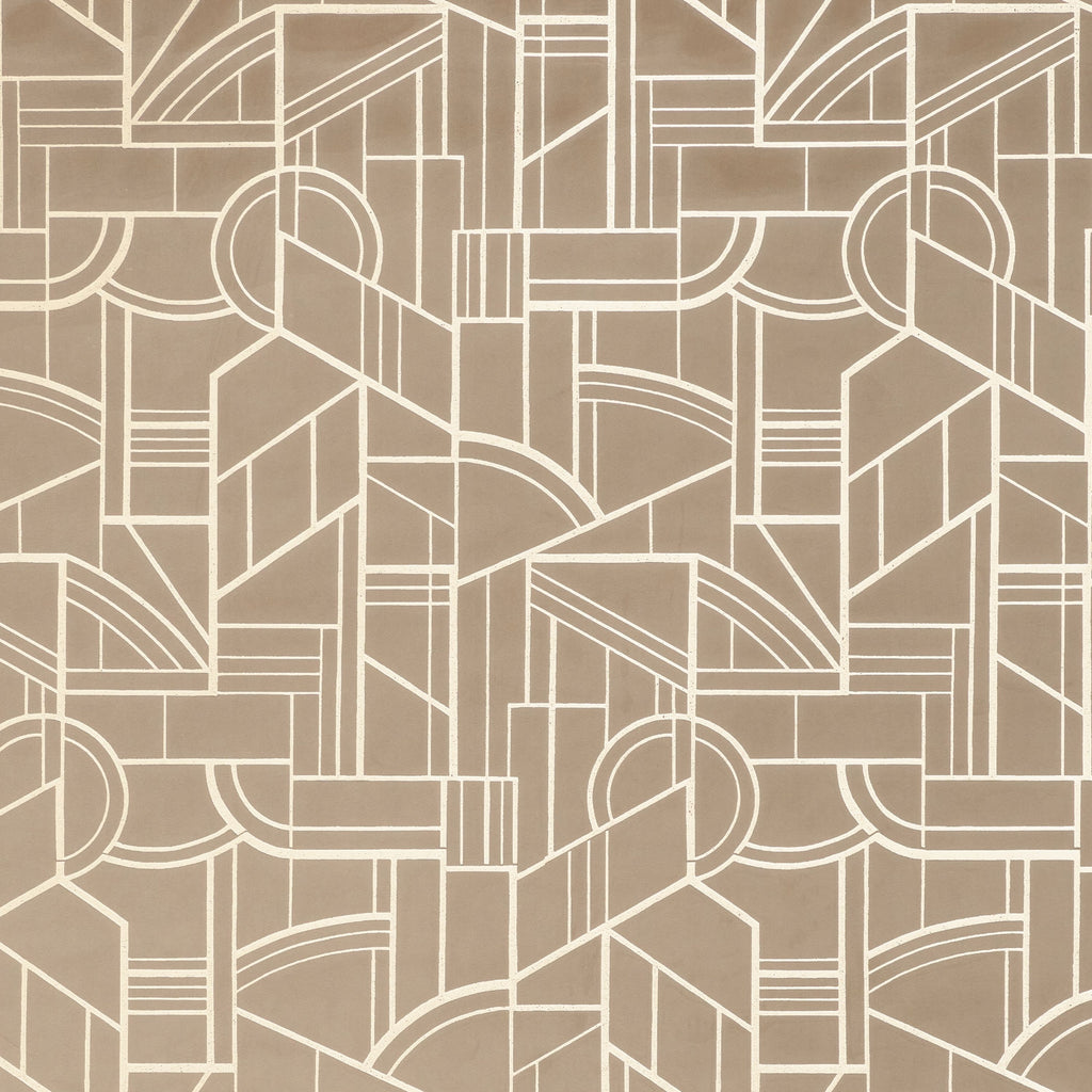 Casamance behang Mellow Reims 71020333 taupe