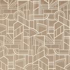 Casamance behang Mellow Reims 71020333 taupe