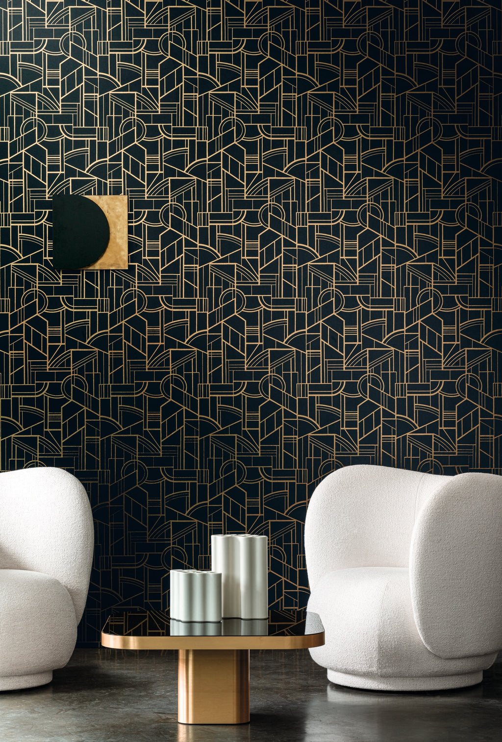 Casamance behang Mellow Reims 71020444 in interieur