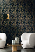 Casamance behang Mellow Reims 71020444 in interieur