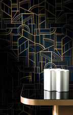 Casamance behang Mellow Reims 71020444 in interieur