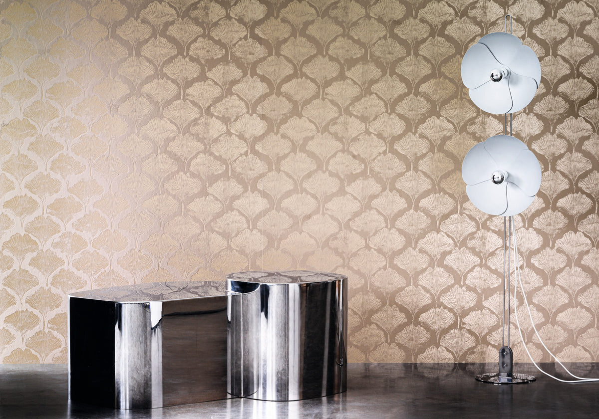 Casamance behang Mellow Yinkuo 71030210 in interieur