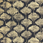 Casamance behang Mellow Yinkuo 71030315 noir de lune